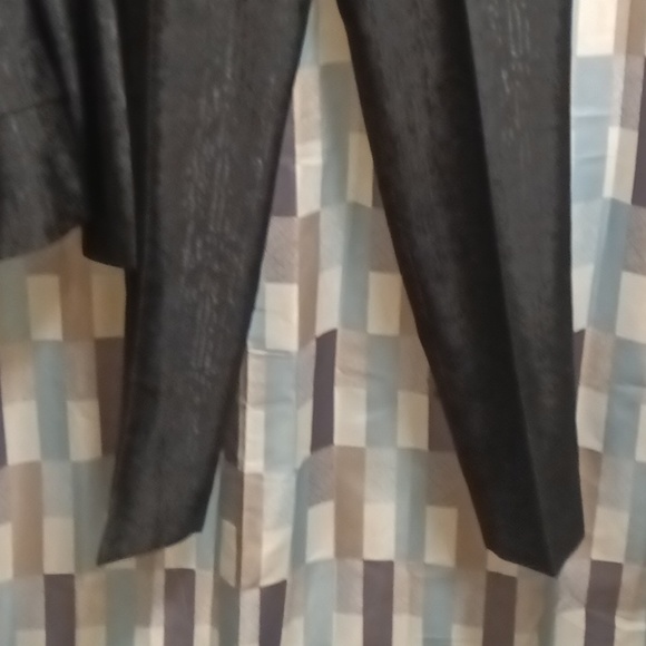 FINAL PRICE NWOT NIPON BOUTIQUE black, 2-pc pantsuit w flap pockets 14 - Picture 16 of 16